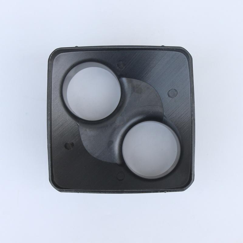 60mm Double Two Holes Air Outlet Vent Cover For Car Truck Air Diesel Parking Heater Parts For Webasto Eberspaecher 5KW Heater