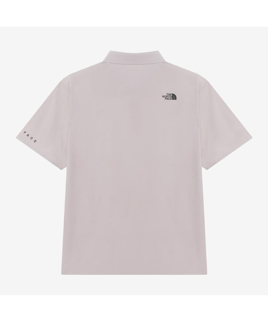 Noseupeiseu Nt7Pr02L Stinson Short Sleeve Polo White_Sand