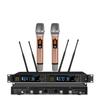 True Diversity Wireless Microphone System: One-to-Two Configuration, In Stock.