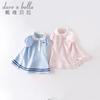David Bella Girls' Dress Summer Dress Baby Princess Dress Academy Children's Dress