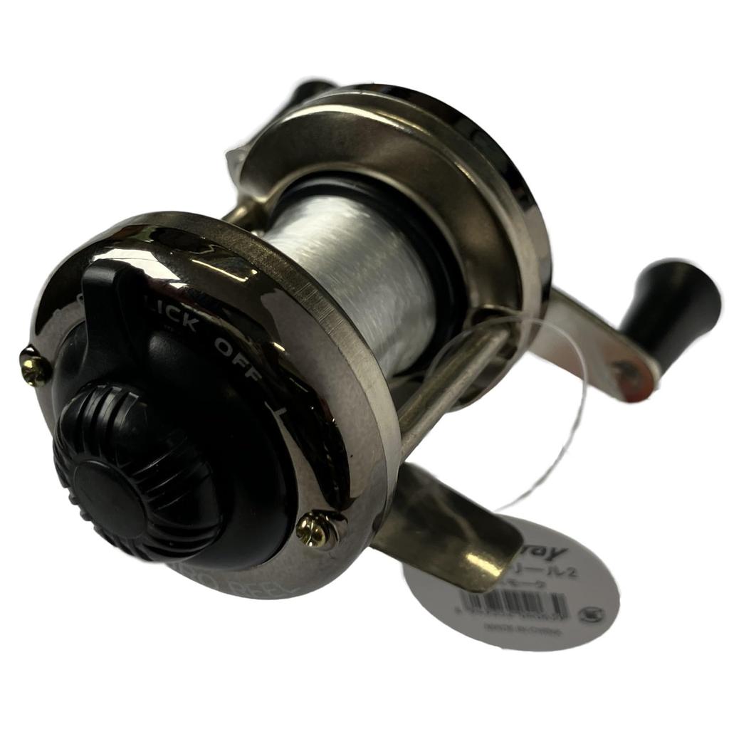 Riseway CoroCoro Reel Gunsmoke Double-Axis Reel, 2,