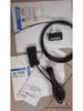 E32-T14 Side-Facing Through-Beam Fiber Optic Sensor Probe - E32-G14 Grooved Type