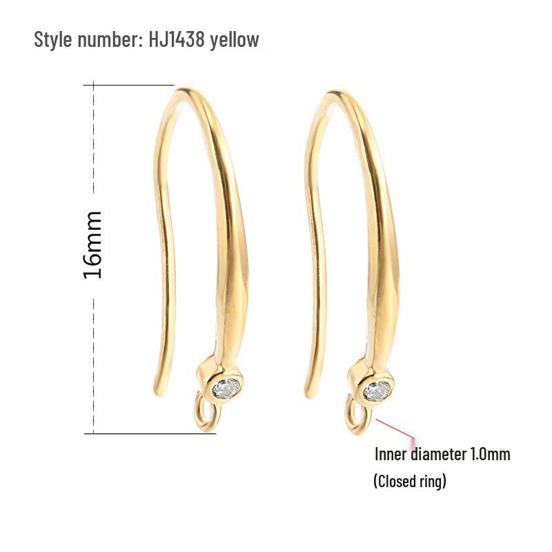 DIY Earring Accessories: Ear Studs, Hooks, and Bead Settings for Handmade Jewelry