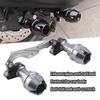 HUANGCJCJ For PCX125 PCX150 PCX160 Accessories Front Fork Wheel Drop Prevention Muffler Pipe Frame