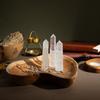 Gemstone Six Face Obelisk Point Approx 11cm - Clear Quartz