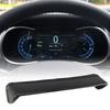 Sunlight Reflection Reducing General Car Dashs Screen Cover Easy Installs Navigation Shades ABS Sun Shielding Car Spare