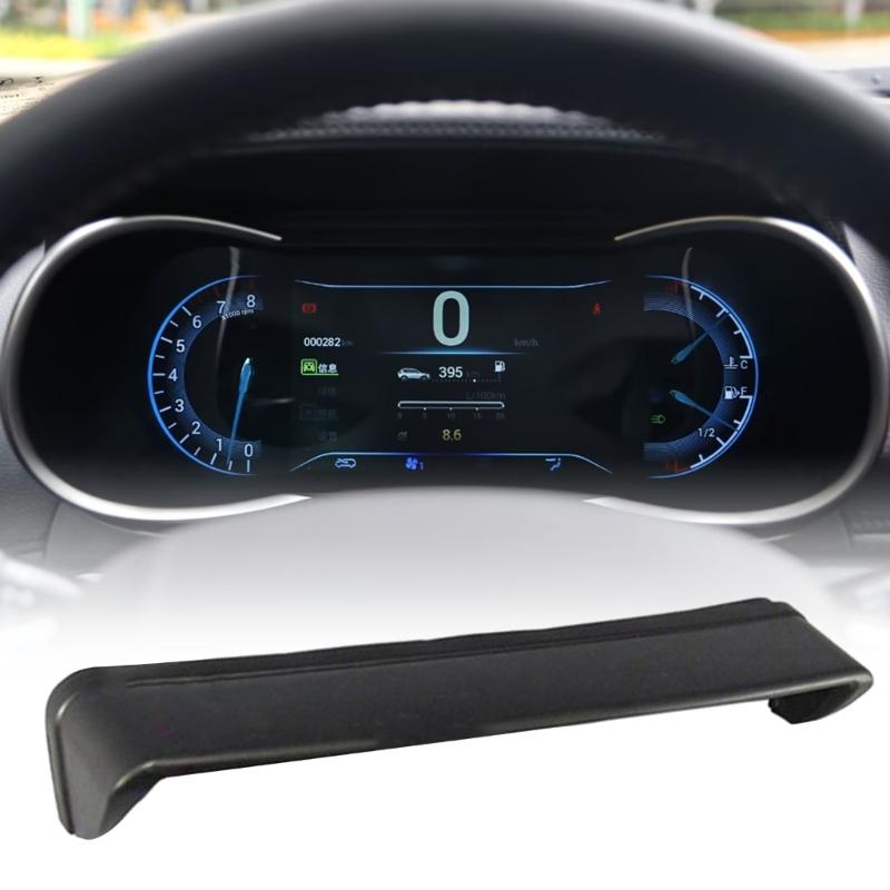 Sunlight Reflection Reducing General Car Dashs Screen Cover Easy Installs Navigation Shades ABS Sun Shielding Car Spare