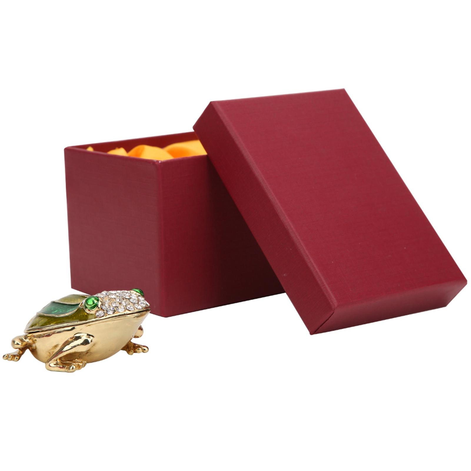 Unique Vivid   Ornament   Inlaid Metal Decoration Gift Home Desktop Enamel