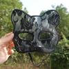 Mask Pvc Cat Halloween Cosplay Theatrical Costume Events Supplies Accessories
