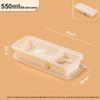 Biodegradable Corn Starch Disposable Lunch Box
