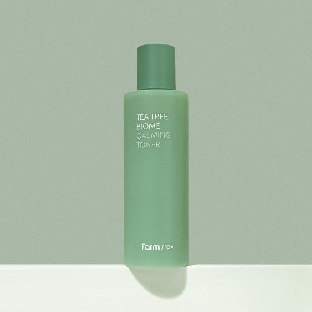 Farmstay Tea Tree Biome Calming Toner 200ml NONE