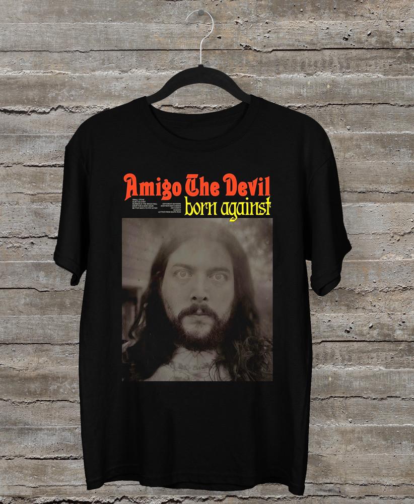 

NEW Amigo The Devil - Drop For Every Hour Gift For Fan Black All Size Shirt OM64 Unisex T-Shirt M
