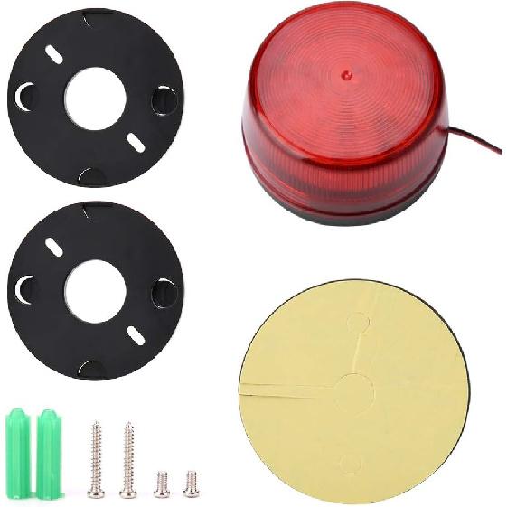 Sonew 1PC LED Strobe Light Flashlight Warning Light Alarm Lamps 12 / 24V DC