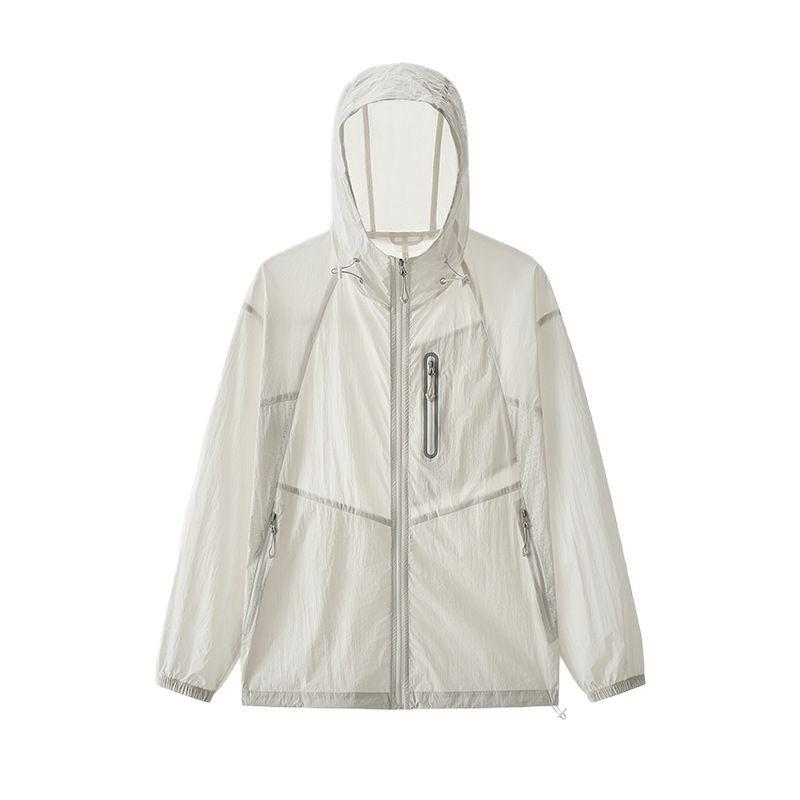 Mountain Ultra-light Sunscreen Clothing for Men and Women UV Protection Upf50 + Sunscreen Clothing Outdoor Waterproof Skin Trench Coat Tide