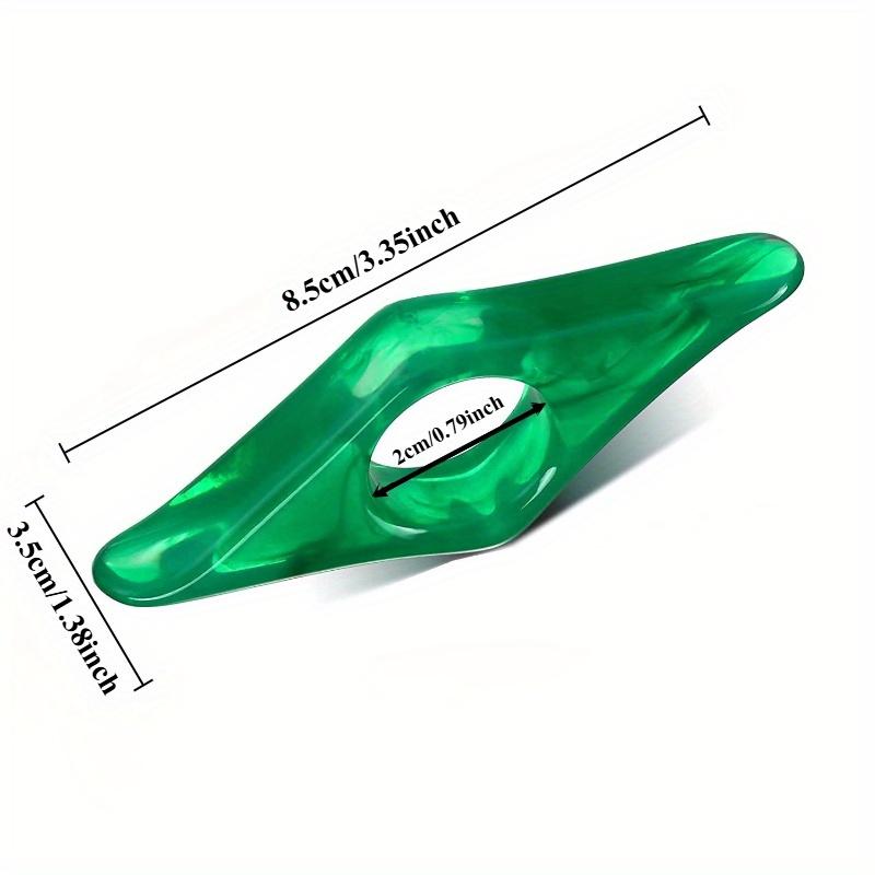 1pc Creative Resin Thumb Book Stand, Reading Aid & Expander, Reduces Eye Fatigue, Durable Bookmark, For Students And Readers