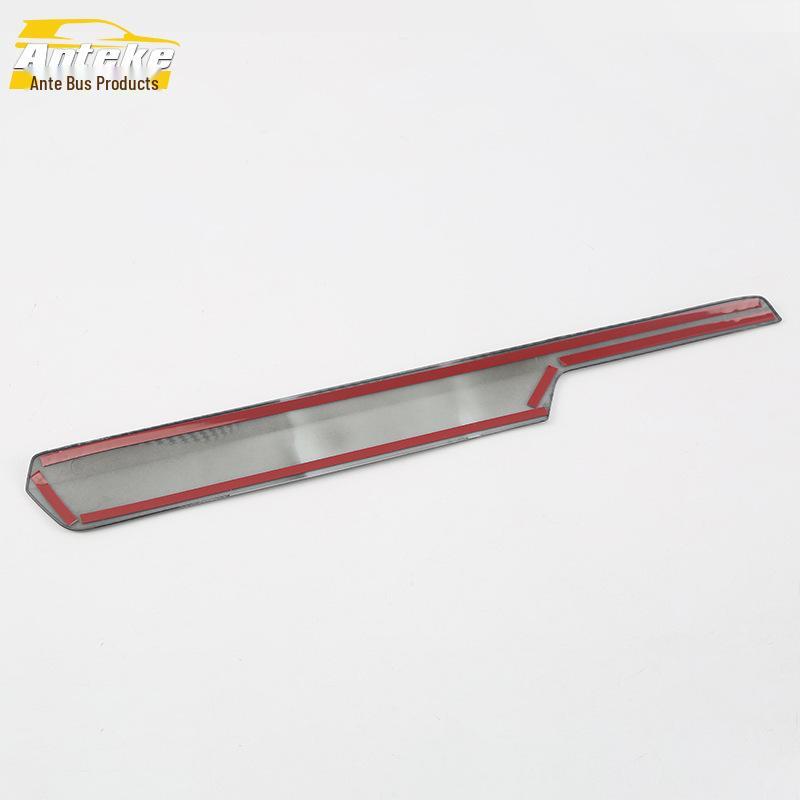 Tiguan L '17 Glove Box Trim & Electroplated Console Storage Decorative Sticker.