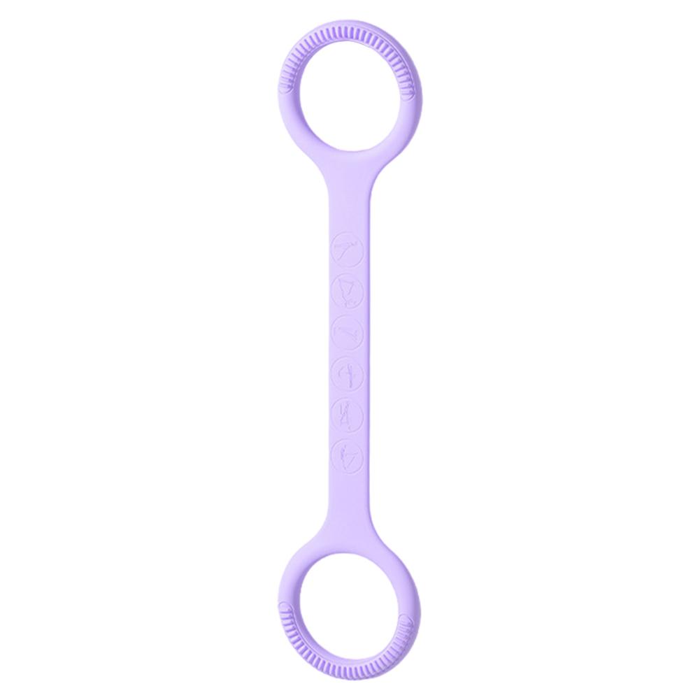 8 Shaped Yoga Resistance Band Fitness Pulling Rope Shoulder Stretch Band for Home Fitness Equipment