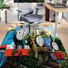 1pc Thomas Friends Adventure Carpet for Playroom Bedroom Living Room Sofa Home Decor,kids Game Area Rug Non-slip Floor Mat Y73042