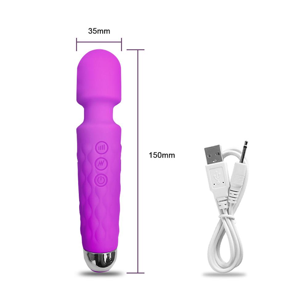 Magic Wand Toys for Adults 18 Masturbator Clitoris Stimulator Vibrators Sex Toys for Women Powerful Body Massge