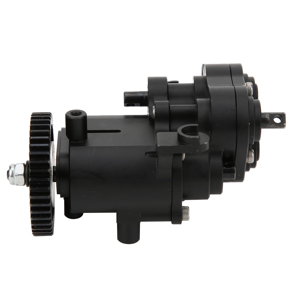 Aluminum Alloy Transmission Gearbox Fit for Traxxas TRX‑4 1 10 RC Car Model