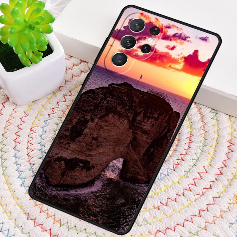 

Lebanon Flag soft Silicone Phone Case For Samsung Galaxy note 10 pro S26 S25 S24 S23 S22 S21 Plus S25Ultra Capa Cover Galaxy S21 5G