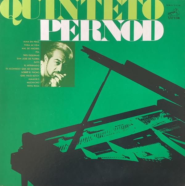 

LP Record QUINTETO PERNOD Quinteto Pernod SWX7118 VICTOR 1975 Japan Latin Used