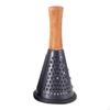 Stainless Steel Cone Grater Conical Kitchen for Grating Cheese Lemons Height 19.5CM