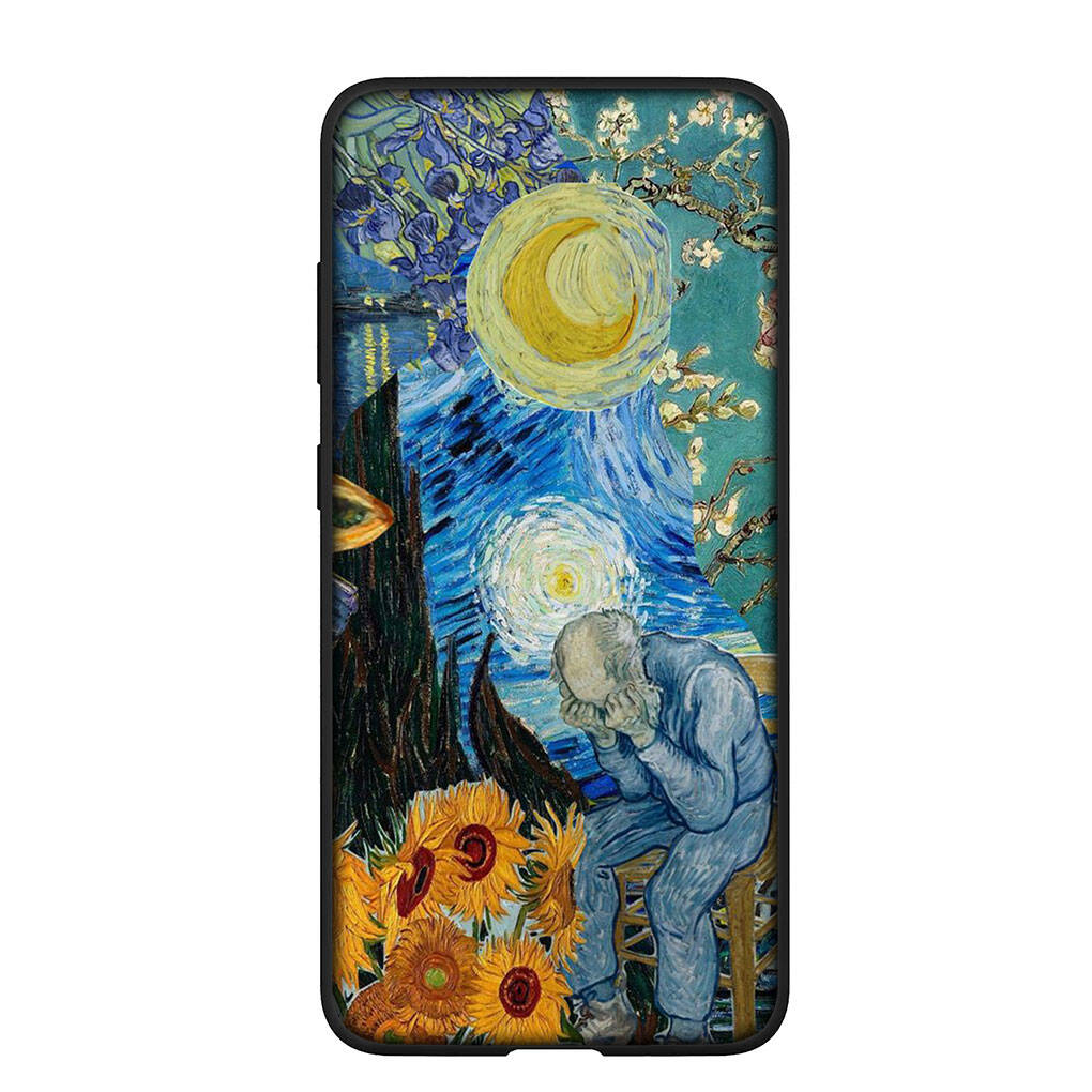 Phone Case for iPhone 17 16 15 Xiaomi Poco F8 F7 X7 X6 M8 C85 C75 C71 Redmi Note 14 13 12 11 Pro Max A4 14C 13C 15C Print Van Gogh Starry Night Cover