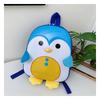 Eggshell Bag Penguin Cartoon Animal Kids Backpack Adjustable Shoulder Straps