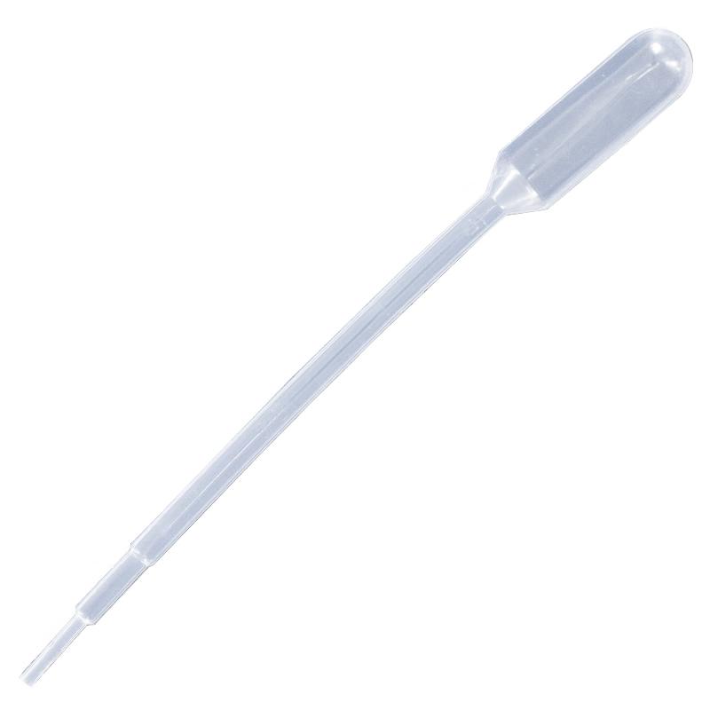 HAISIDK HKQS-121 Disposable Plastic Pasteur Pipettes 1ml