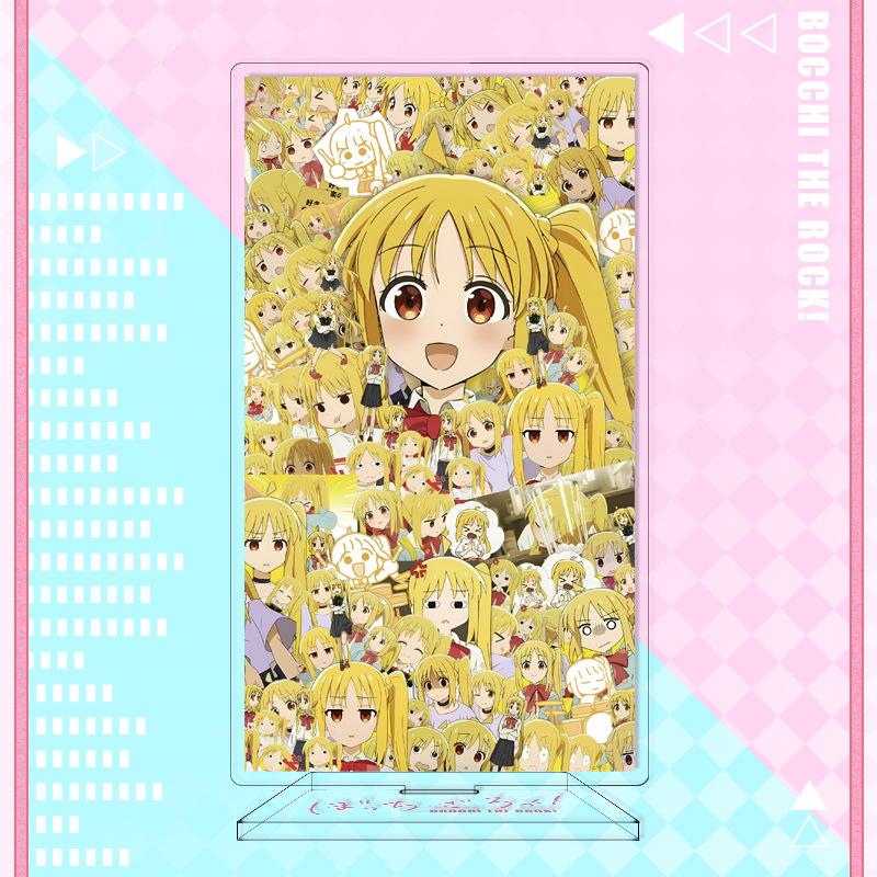 16cm Height Bocchi The Rock! Acrylic Stand Character Figurine