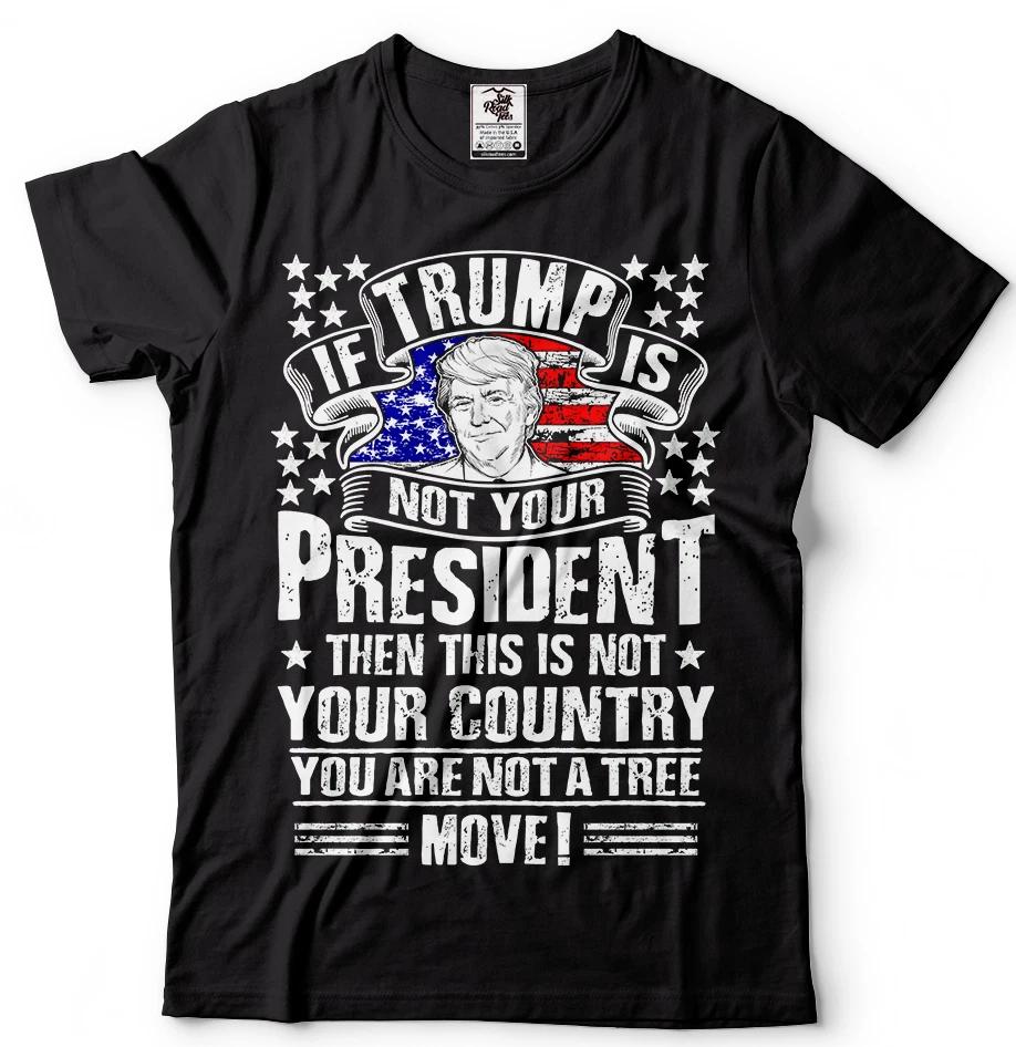 Donald Trump T-T-shirt Trump 2024 Re-Elect Trump President 2024 Trump T-shirts M