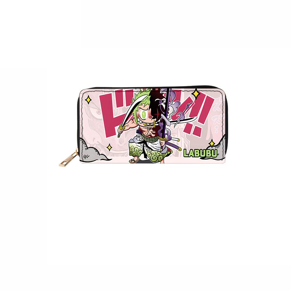 

Daicang s new La Bubu long zipper wallet wallet digital