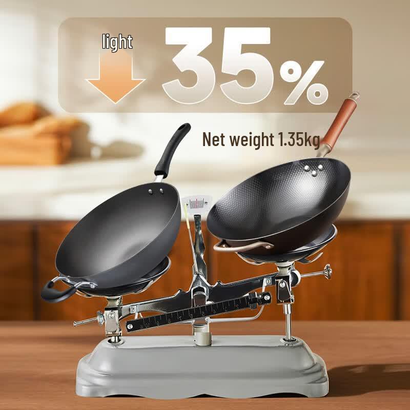 ASD Precision Iron Stir-Fry Wok
