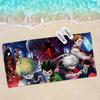 Cartoon Animation HUNTER X HUNTER Microfiber Beach Towel Absorbent Quick dry Soft Yoga Swimming Resort Mountain Climbing Towel