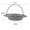 Old-Fashioned Kitchen Sink Strainer: Anti-Clogging Vegetable Wash Basin & Garbage Filter