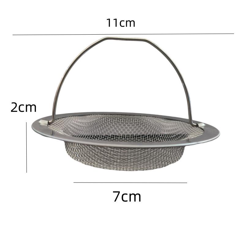 Old-Fashioned Kitchen Sink Strainer: Anti-Clogging Vegetable Wash Basin & Garbage Filter