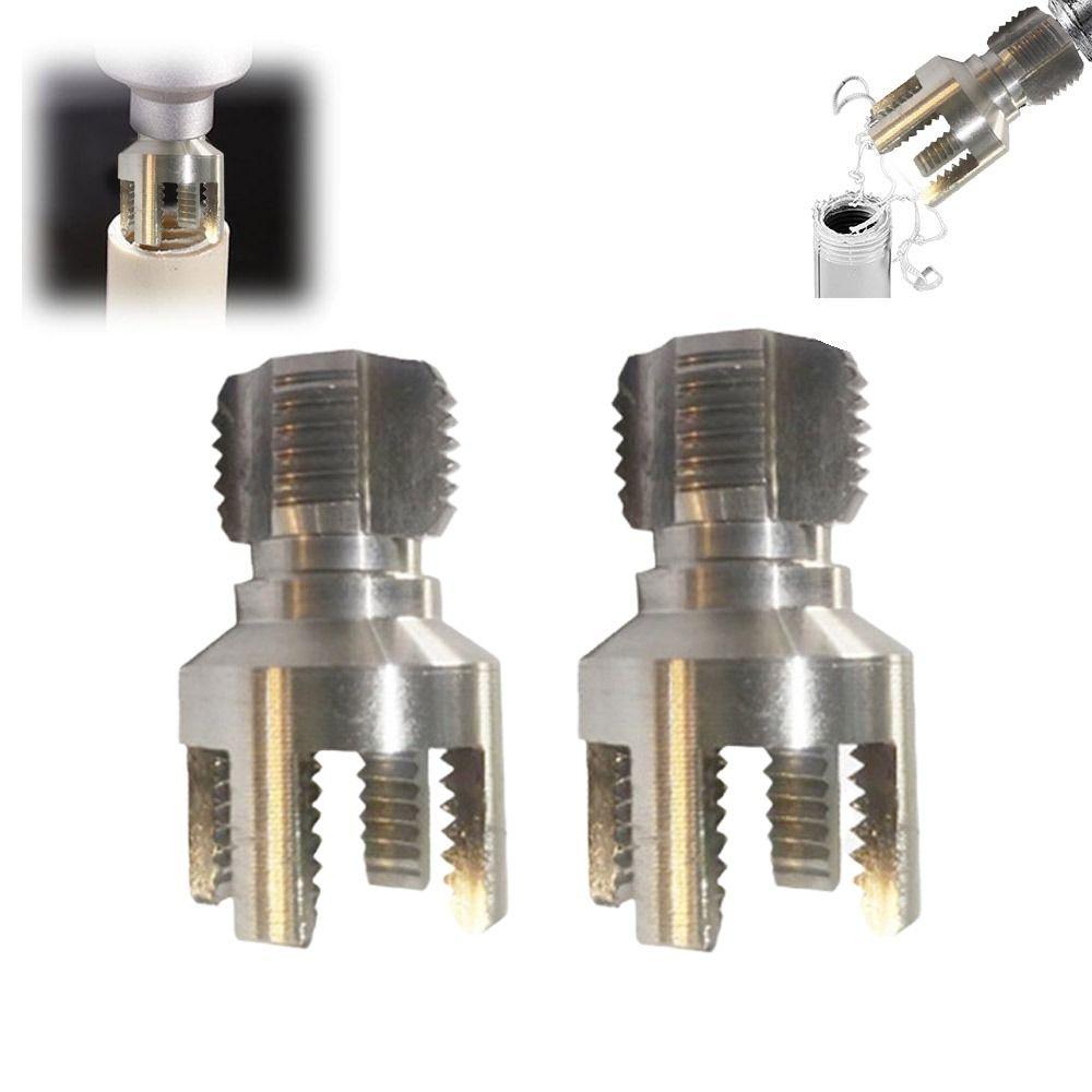 Internal/External Thread PVC Pipe Threader Kit 4/6 Points Thread Tap Waterpipe Tapping Tool