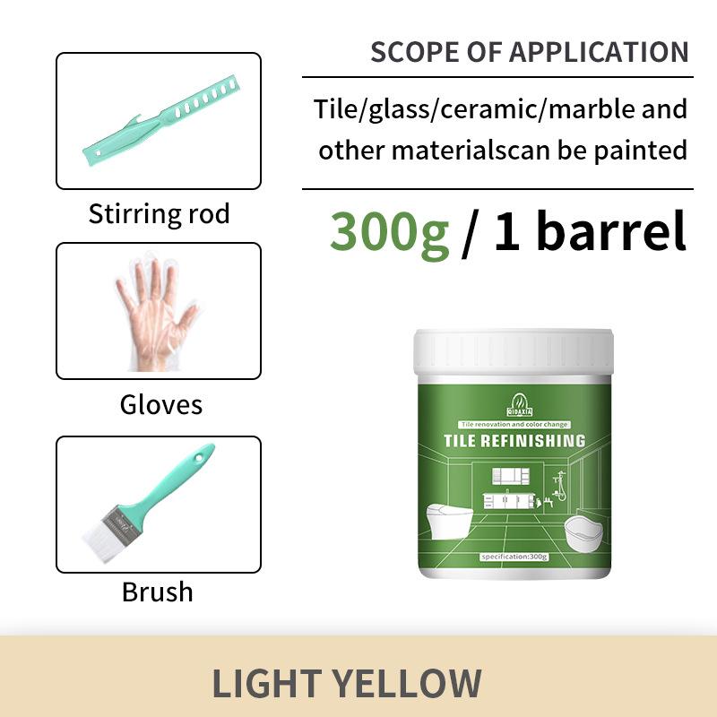 Tile Paint 3 In 1 Paint Tile Paint With Rich Colors 3 In 1 Tile Paint Bathroom Living Room Home Paint Bathroom Living Room