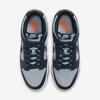 Nike Dunk Low Georgetown sneakers 100% leather Gray/Navy Blue