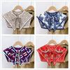 Small Dress Shawl Shirt Cape Detachable Collar Fake Collar Sunscreen Shawl Protect Scarf