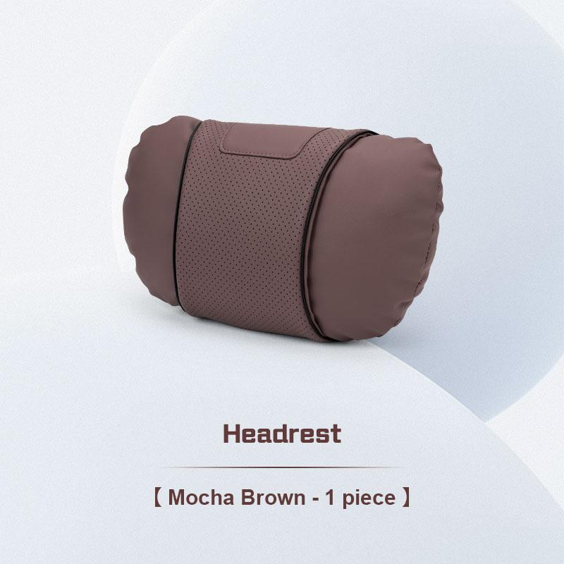 Car Neck Pillow Seat Headrest Lumbar Spine Protect For Hyundai I20 I30 Ix35 ix45 I40 KONA Encino Solaris Azera Accent Santa Fe