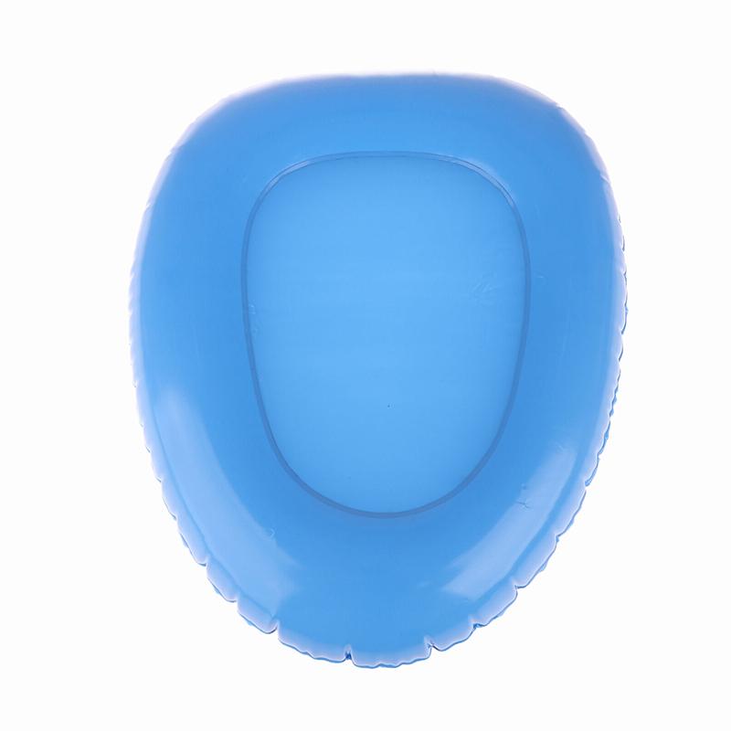 Portable Household Inflatable Bedpan Comfort Breathable Elderly Patient Care Anti Bedsore Air Cushion Potty