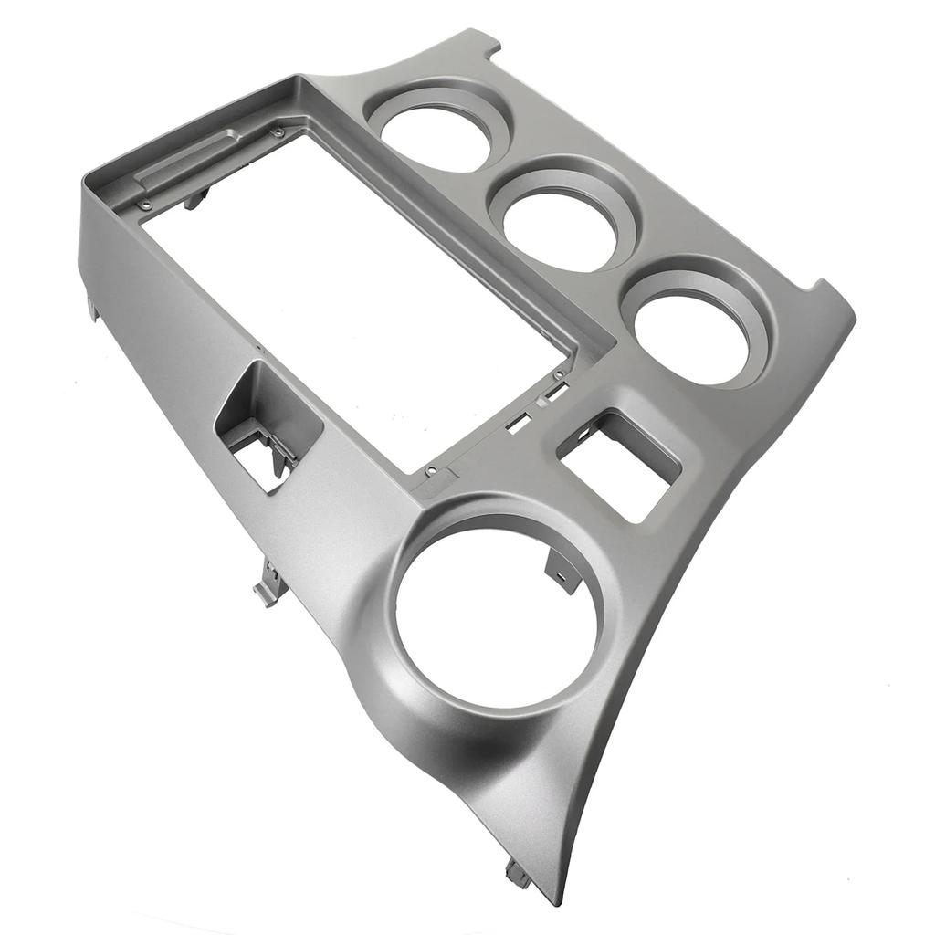 Car Accessories Frame Panel Silver Car Radio Frame Panel For MATRIX 2009 14 For Toyota For Toyota For MATRIX 09 14