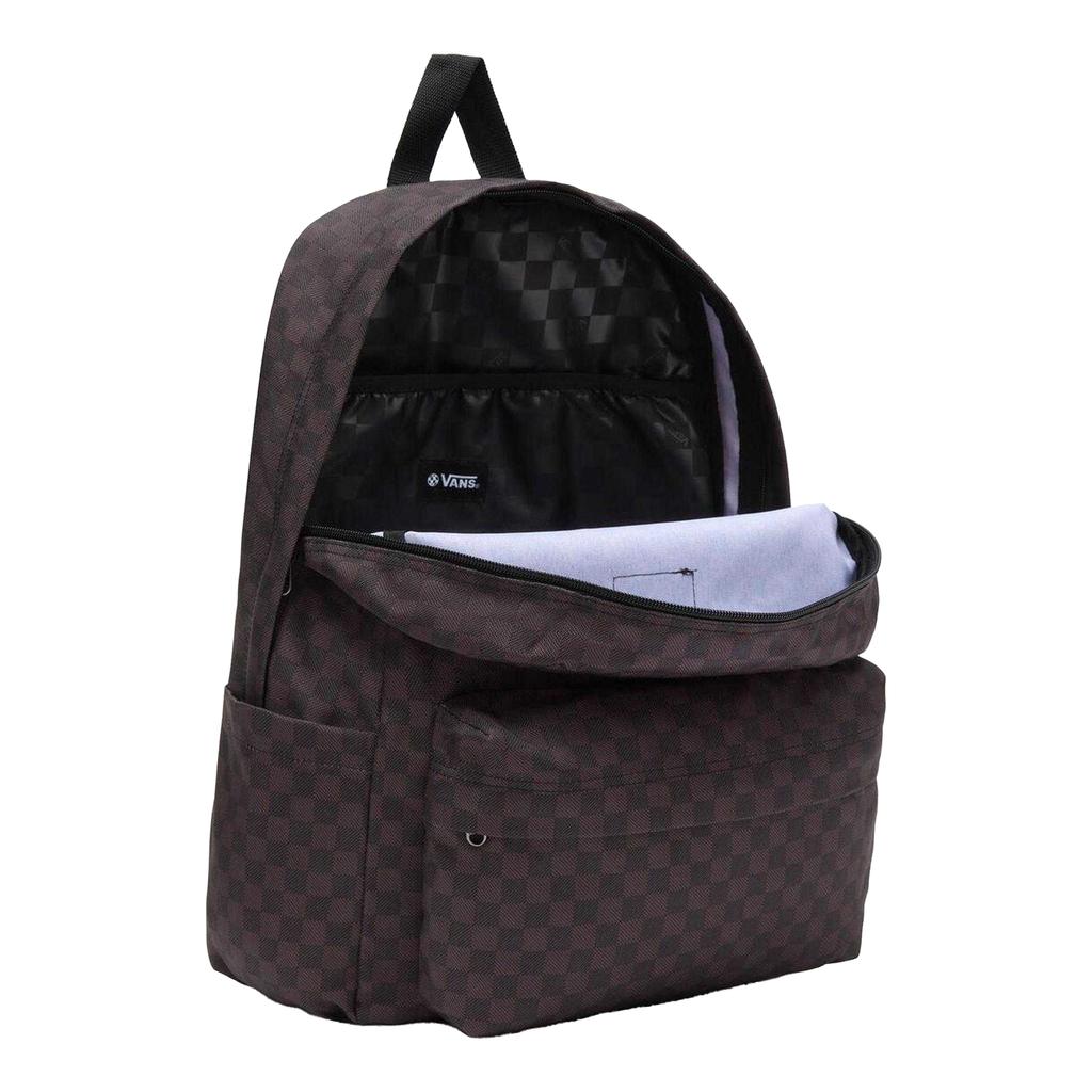 Vans Old Skool Check Plaid Logo Backpack