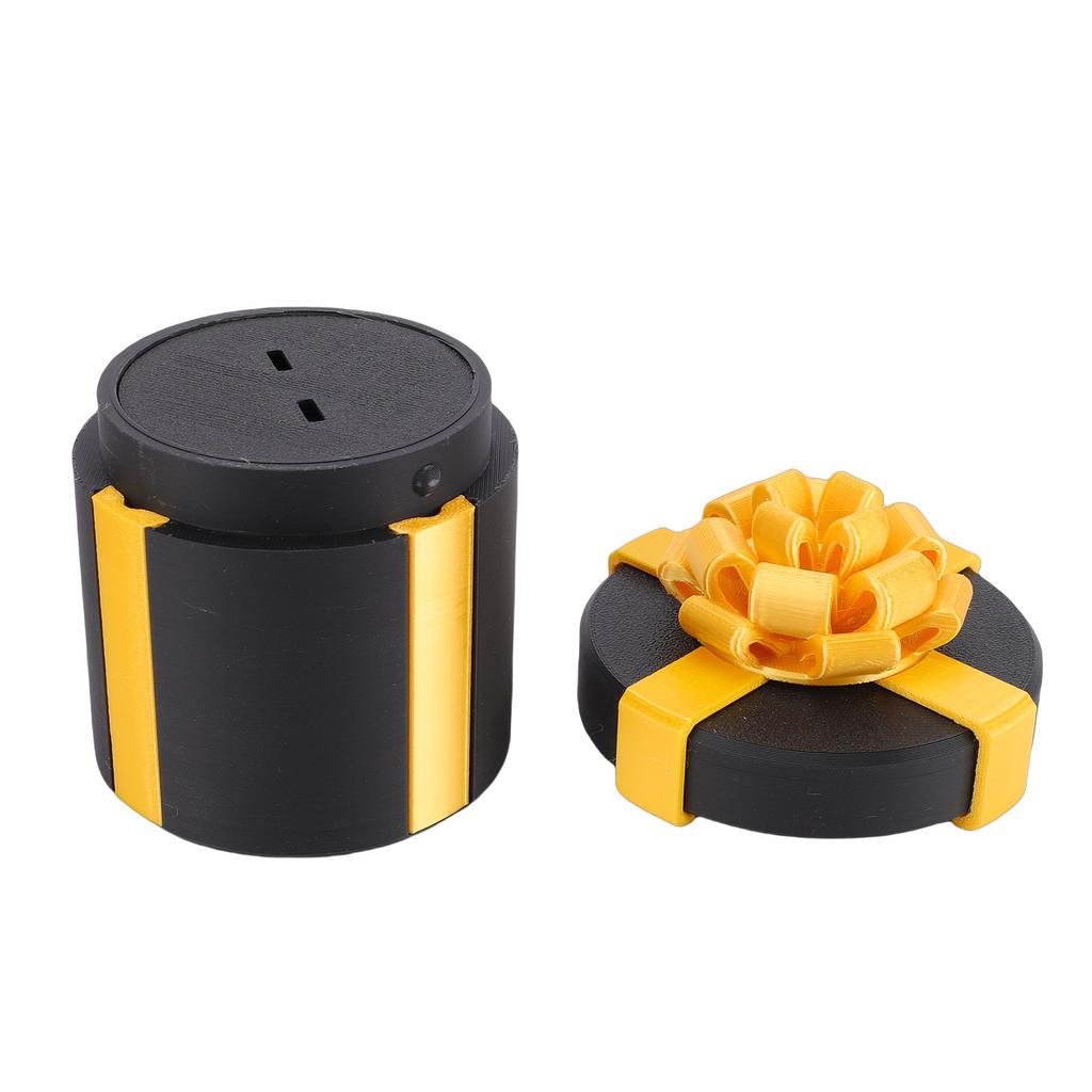 Nested Screw Gift Box 3D Printed Surprise in Every Layer Reusable Prank Annoying Gift Box with Screws for Birthday Party