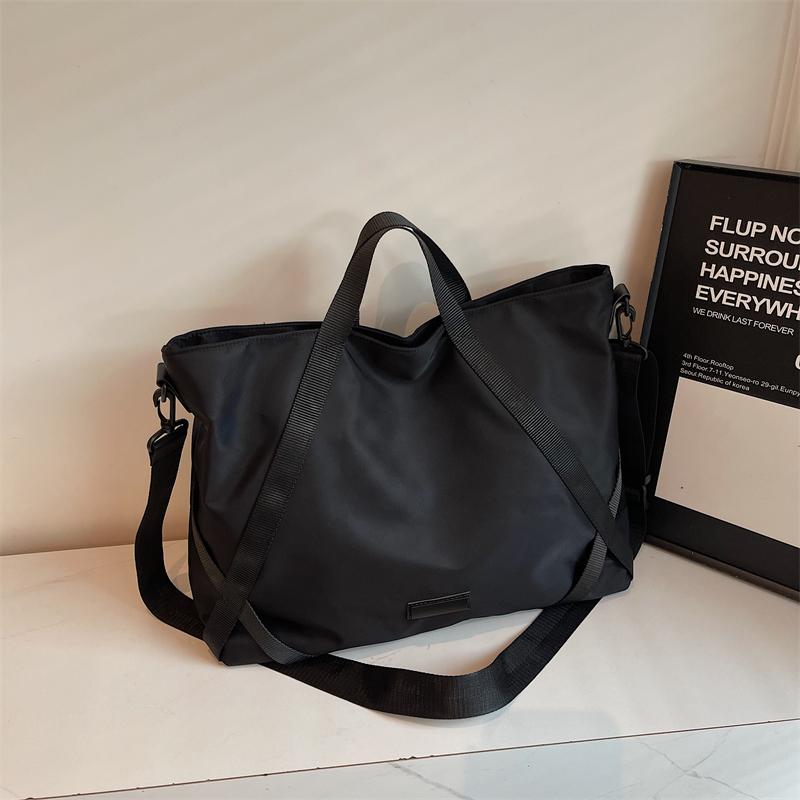 Women Shoulder Bag Large Capacity Travel Bag Oxford Crossbody Bag