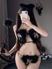 Erotic Naughty Uniform Maid Theme Sexy Costumes Hot Women Cosplay Underwear Role Play Uniform Waitress Bunny Suit Clubwear Plus