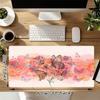 Butterfly Garden Xl Gaming Mouse Pad Nonslip Rubber Base Stitched Edge Waterproof Desk Mat For Pc Laptop Gamer Office Computer Accessories C927143