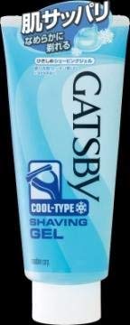 Гель для бритья Gatsby Mandom стягивающий, 205 г x 5 упаковок